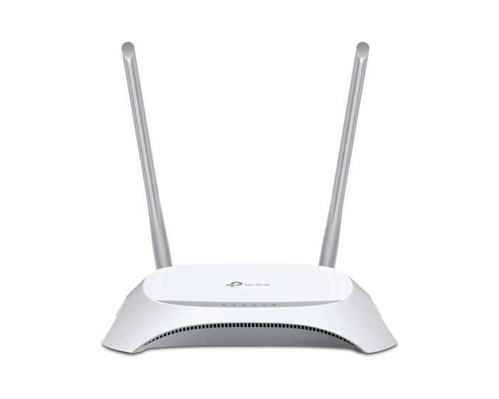 TP-Link TL-MR3420 3G/4G Trådlös N300 Router, 300 Mbps, 4 Portar (DEMO)