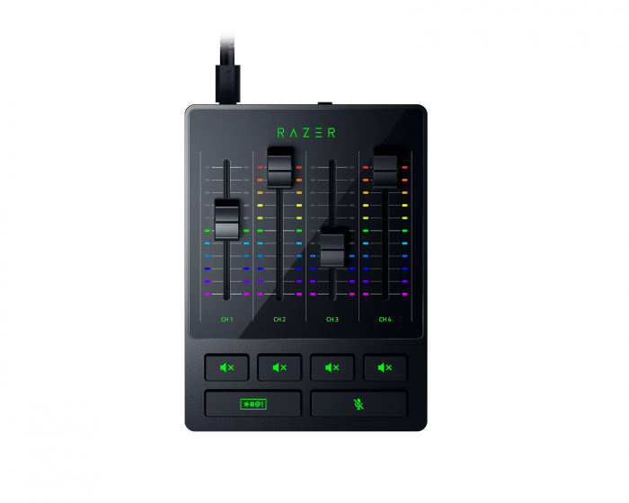 Razer Audio Mixer - Analog Mixer för Streaming (DEMO)