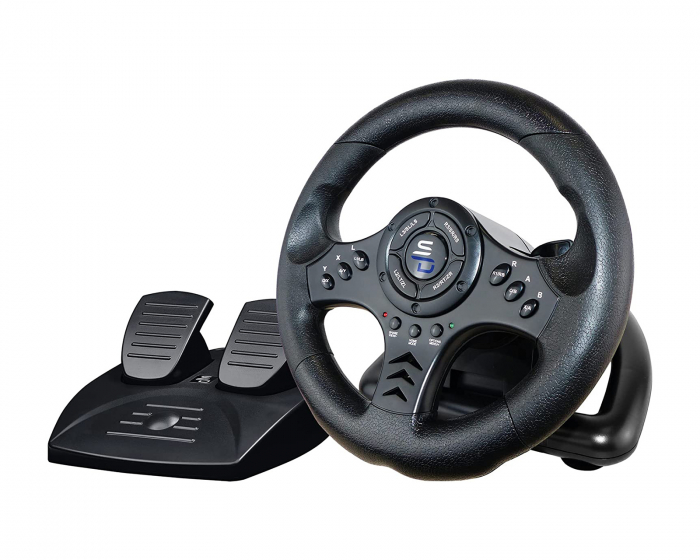Subsonic Superdrive SV450 Racing Ratt Pedaler (PS4/Switch/PC/Xbox Series/Xbox One) (DEMO)