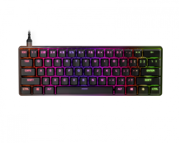 SteelSeries Apex 9 Mini RGB Tangentbord - Svart (DEMO)