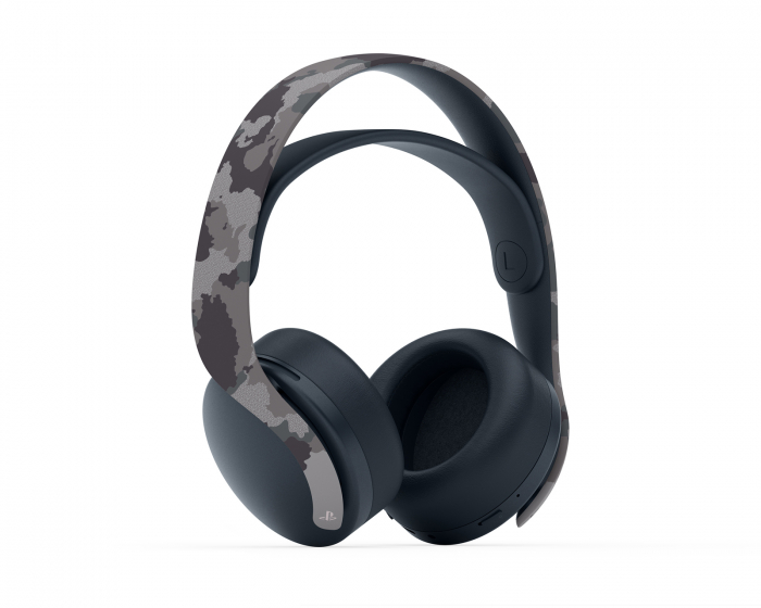 Sony Playstation 5 Pulse 3D Trådlöst PS5 Headset - Grey Camouflage (DEMO) 