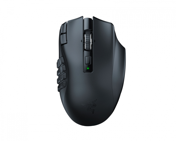 Razer Naga V2 HyperSpeed - Trådlös MMO Gamingmus - Svart (DEMO)