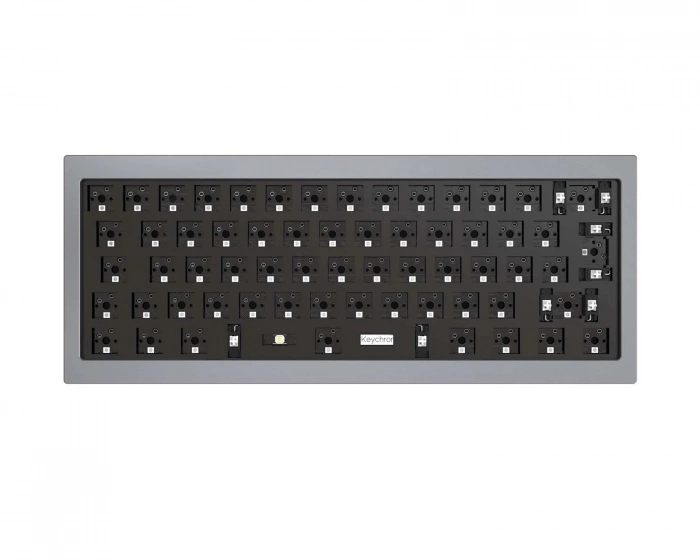 Keychron Q4 QMK 60% ISO Barebone RGB Hot-Swap - Grå (DEMO)