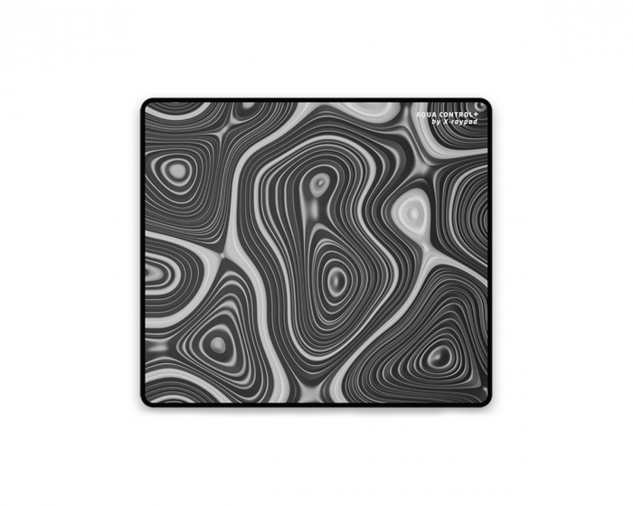 X-raypad Aqua Control Plus Musmatta - Grey Strata - XL Square (DEMO)