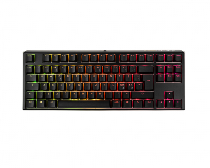Ducky ONE 3 TKL Classic Black RGB Hotswap Tangentbord [MX Silent Red] (DEMO)