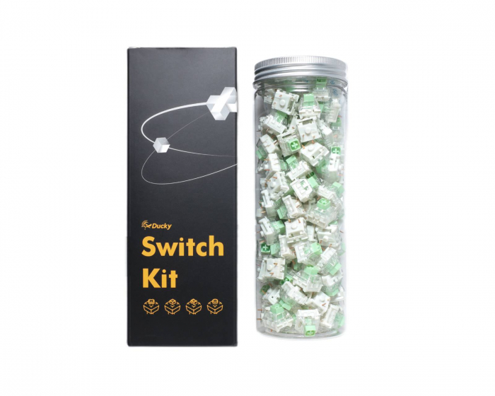 Ducky Switch Kit - Kailh Box Jade (110pcs) (DEMO)