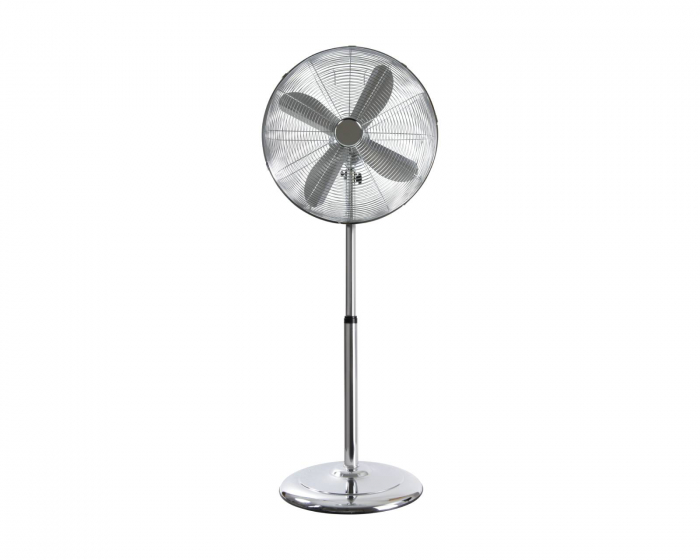 Nordic Home Culture Golvfläkt 450mm - Metall (DEMO)