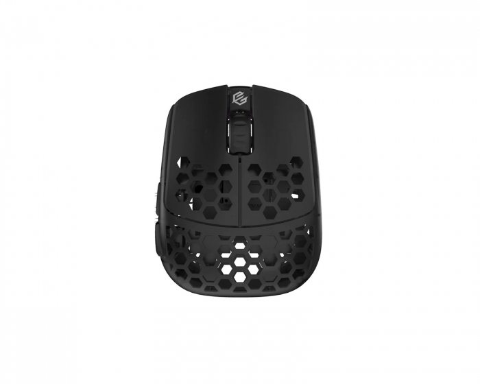 G-Wolves HSK Pro 4K Wireless Mouse - Fingertip Trådlös Gamingmus - Black Pearl (DEMO)