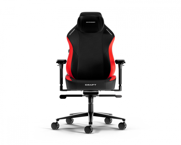 DXRacer CRAFT L Svart & Röd EPU Läder (DEMO)