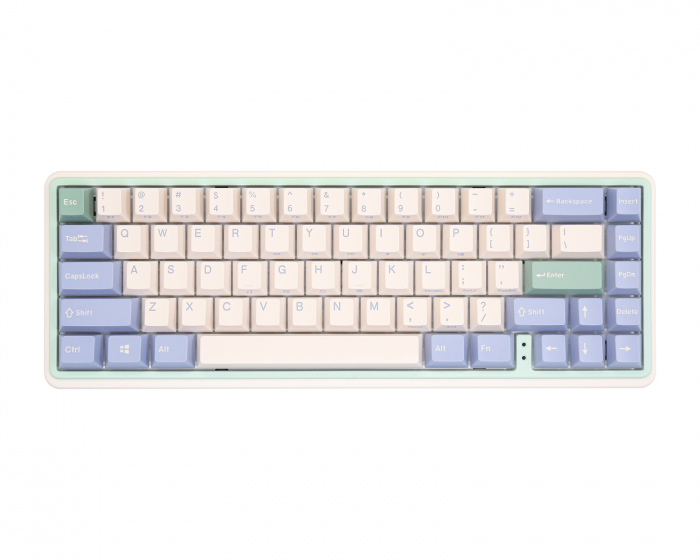Varmilo VXT68 Minilo 65% Eucalyptus Trådlöst Tangentbord [Gateron Pro Red 2.0] (DEMO)