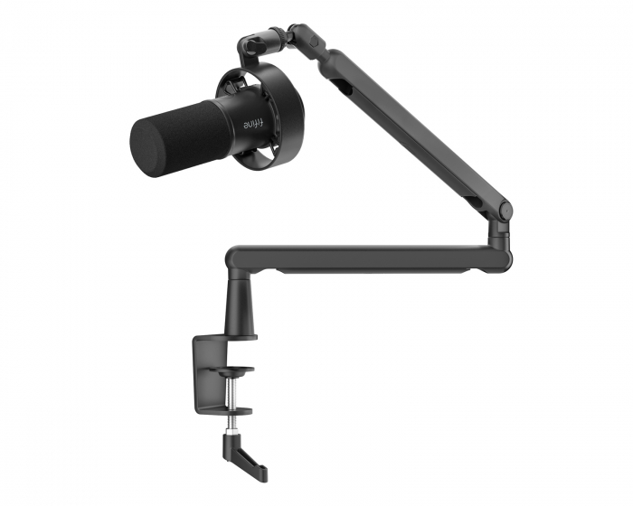 Fifine T688 Mikrofon Bundle - K688 USB/XLR Mikrofon - Dynamisk Mikrofon - Svart (DEMO)
