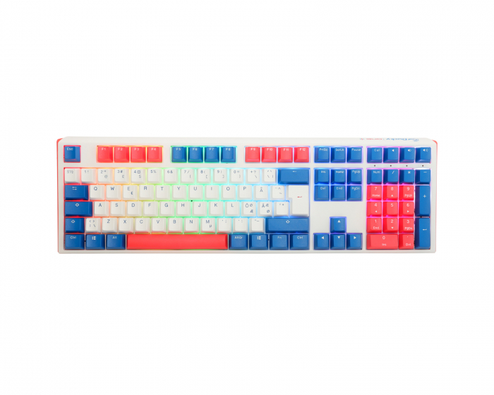 Ducky ONE 3 Bon Voyage RGB Hotswap Tangentbord [MX Red] (DEMO)