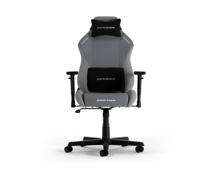 DXRacer DRIFTING L Grå EPU Läder & Tyg (DEMO)