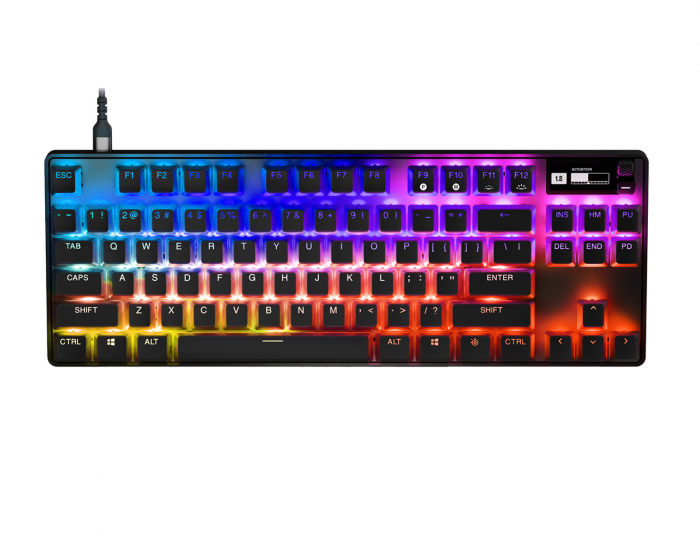 SteelSeries Apex Pro TKL RGB Tangentbord (2023) (DEMO)