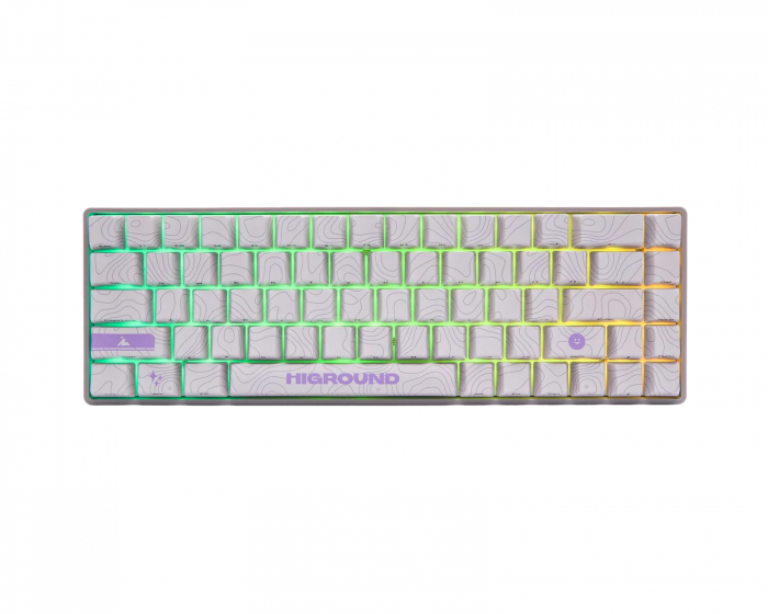 Higround RETROSUPER Performance Base Magnetic 65% Gaming Tangentbord - ANSI [Gateron KS-37] (DEMO)