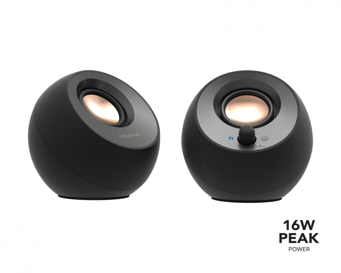 Creative Pebble V3 - 2.0 Högtalare (DEMO)