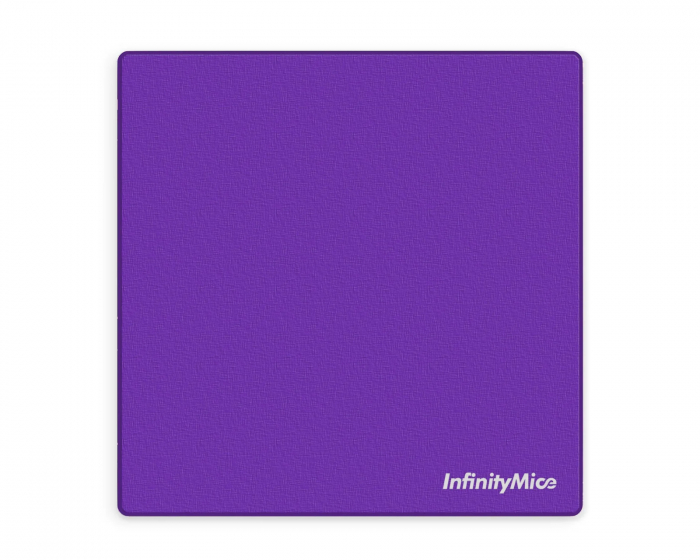InfinityMice Infinite Series Mousepad - Control V2 - Mid - Lila - XL Square (DEMO)