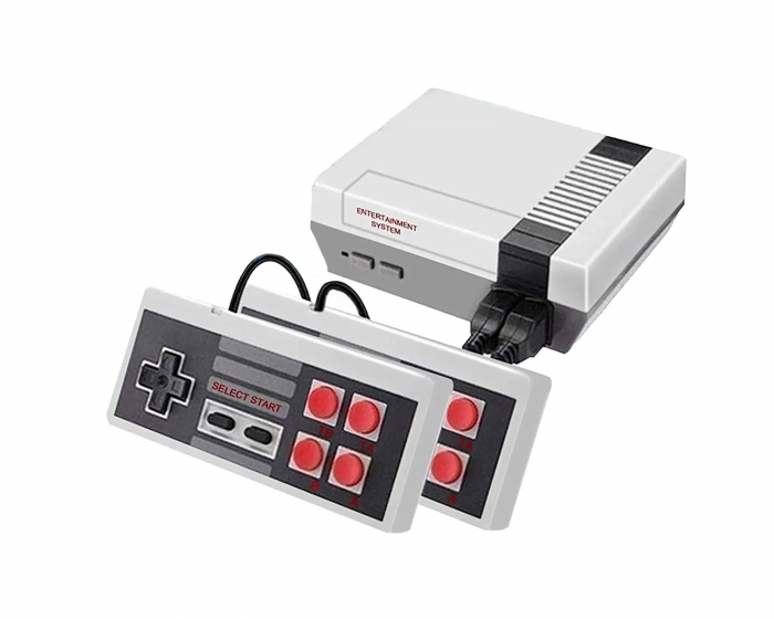 - NES TV Retro Game Console med 620 Games (DEMO)