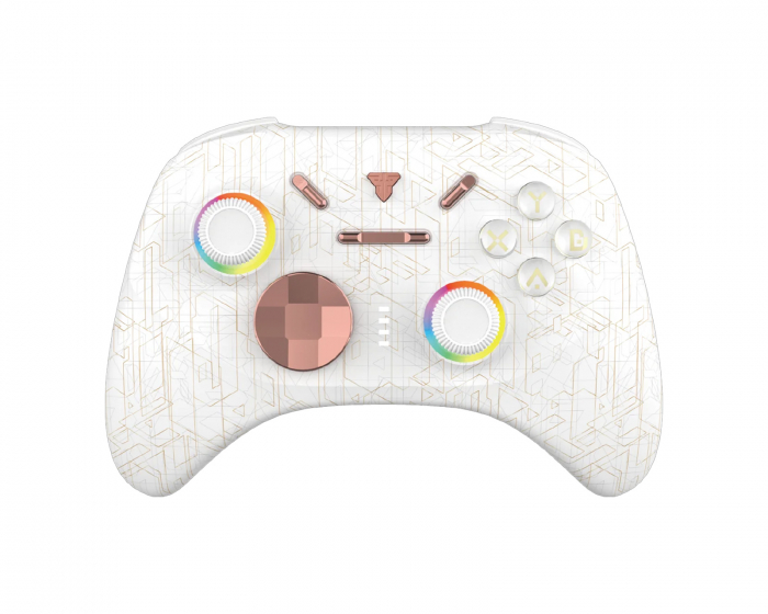 Teevolution Fantech EOS Pro Gamepad Trådlös Hall-Effect Game Controller - Vit (DEMO)