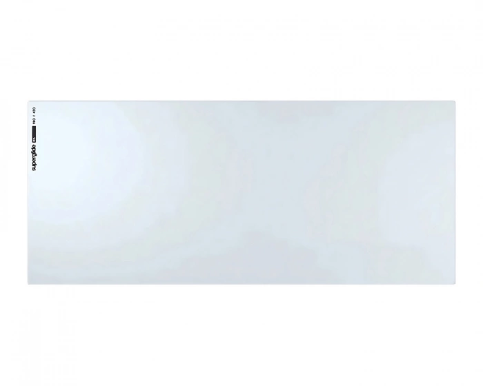 Superglide Glas Musmatta - XXL - Vit (DEMO)