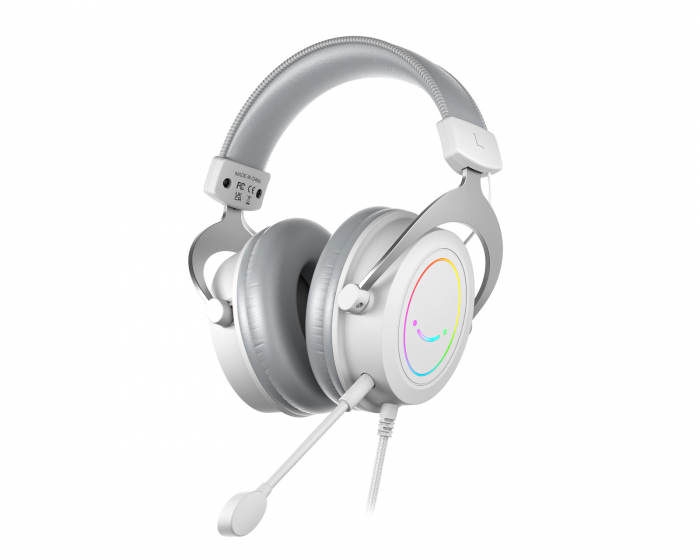 Fifine AMPLIGAME H3 Gaming Headset RGB - Vit (DEMO)