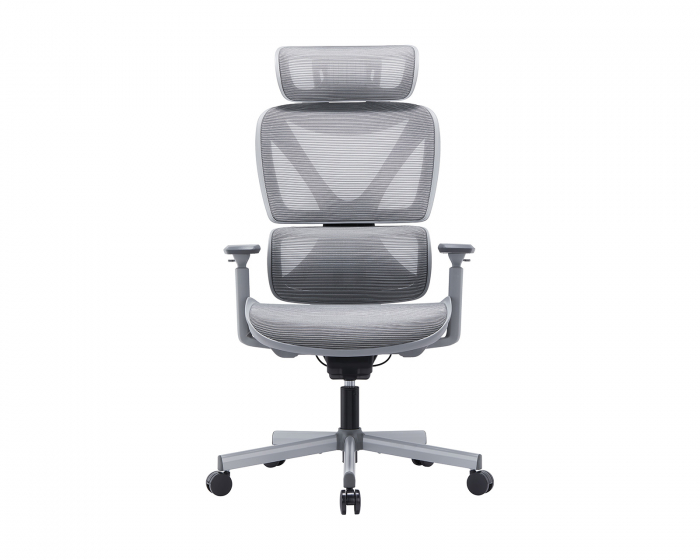 MaxMount SpineX V2 Ergonomisk Kontorsstol - Grå (DEMO)