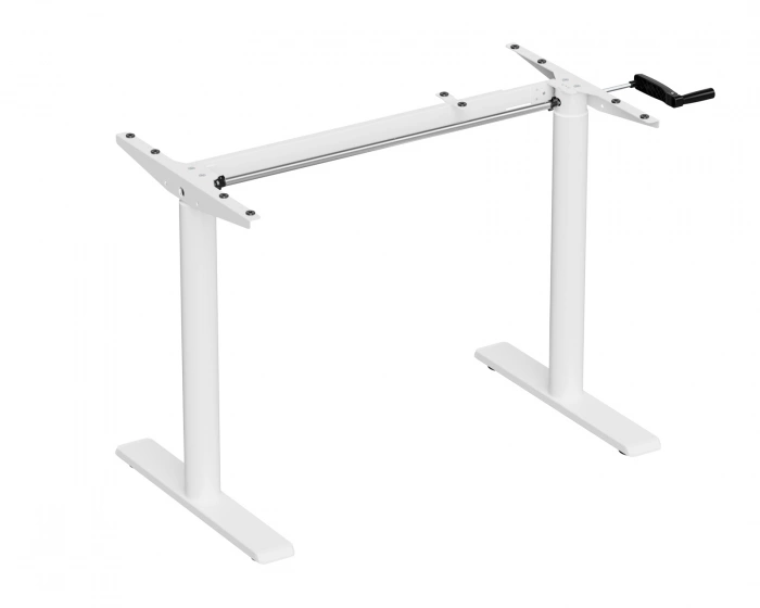MaxMount Desk Frame - Höj och Sänkbart Underrede - Vit (DEMO)