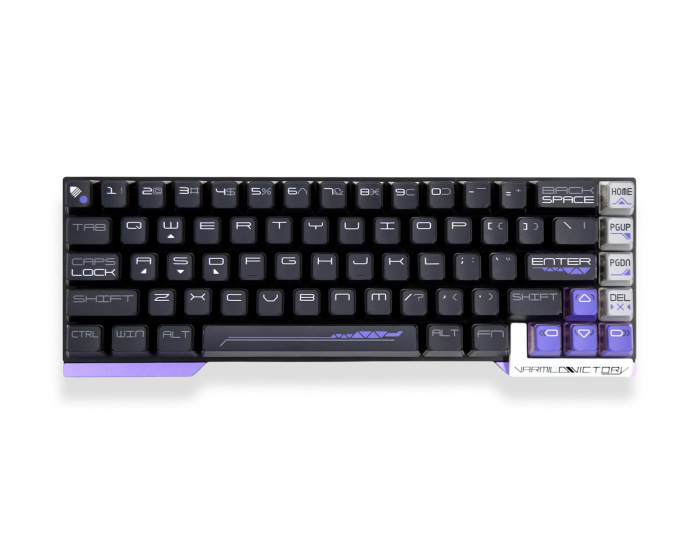 Varmilo Victory 67 Tangentbord Magnetisk Switch Hall Effect - ISO Nordic (DEMO)