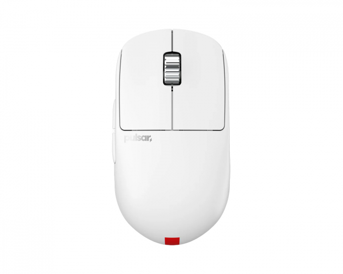 Pulsar X2-H High Hump eS Trådlös Gamingmus - Vit (DEMO)
