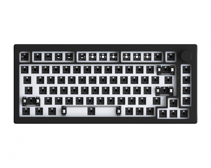 Akko 5075S 75% RGB QMK Barebone ISO - Svart (DEMO)