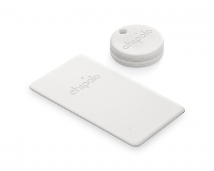 Chipolo Point Bundle - Item & Wallet Finder - Vit (Android) (DEMO)