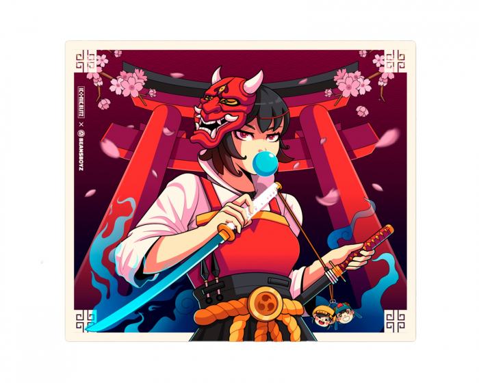 Iconic Blitz Limited Edition Prism Glas Musmatta - Sakura by Beansboyz (DEMO)