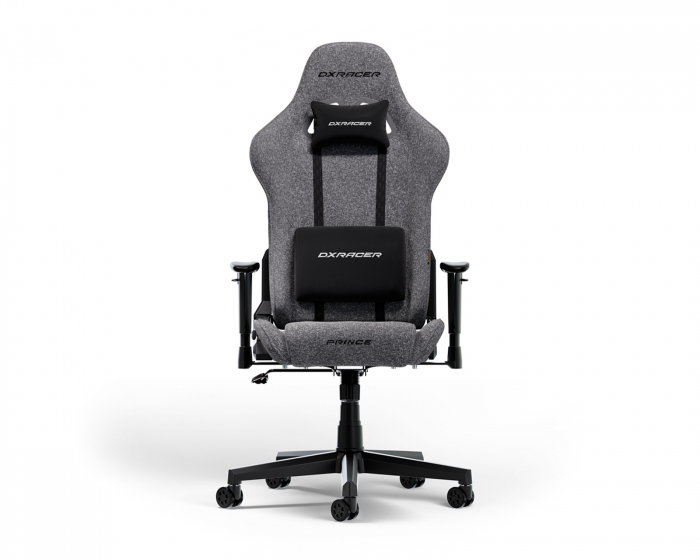 DXRacer PRINCE Gamingstol Grå Tyg L (DEMO)