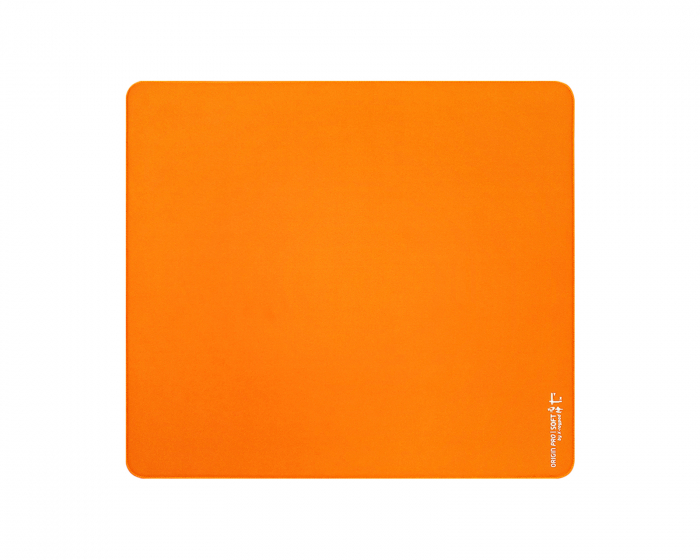 X-raypad Origin Pro Musmatta - Soft - Orange - XL Square (DEMO)