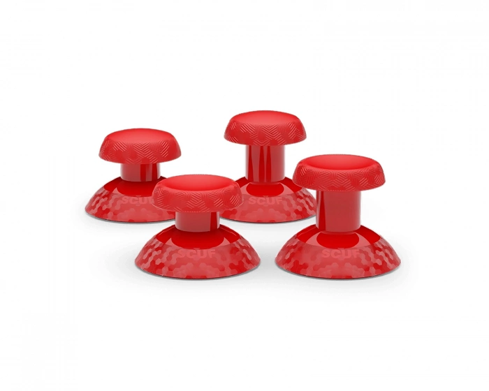 Scuf Instinct Thumbstick 4-pack - Röd (DEMO)
