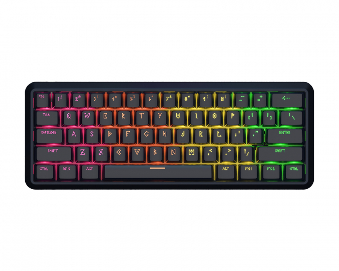Waizowl Lightning 60 Magnetiskt Gaming Tangentbord - Svart (DEMO)
