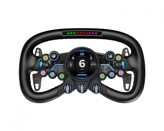 Moza Racing Vision GS Wheel - 31cm Ratt för Racing (DEMO)