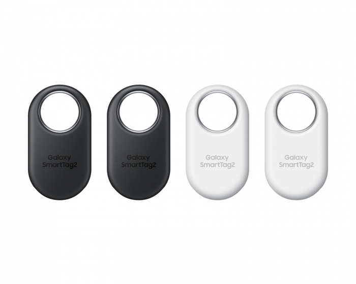 Samsung Galaxy SmartTag 2 (4 Pack) - Svart & Vit (DEMO)