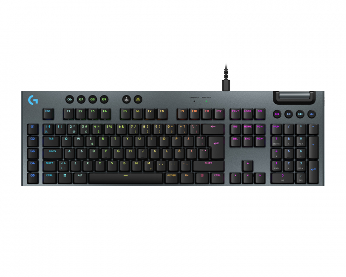 Logitech G915 X Trådbundet Gaming Tangentbord [Tactile] - Svart (DEMO)