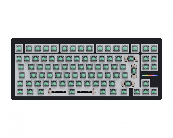 Wooting 80HE 80% Tangentbord - ISO (DEMO)