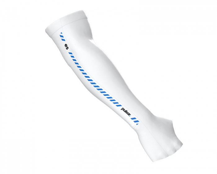 Pulsar ES Arm Sleeve Palm Long - Size M - Vit (DEMO)