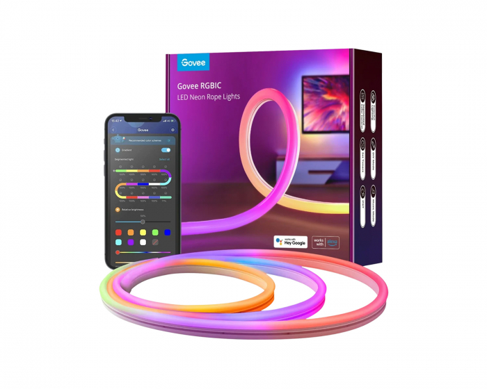 Govee Neon LED Lightstrip - 5m (DEMO)