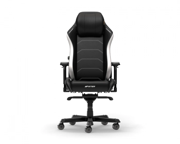 DXRacer MASTER XL Svart & Vit EPU Läder (DEMO)