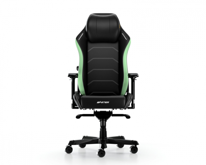 DXRacer MASTER Gamingstol Svart & Grön EPU Läder XL (DEMO)