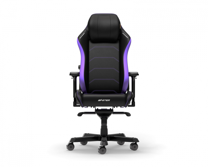 DXRacer MASTER XL Svart & Violett EPU Läder (DEMO)