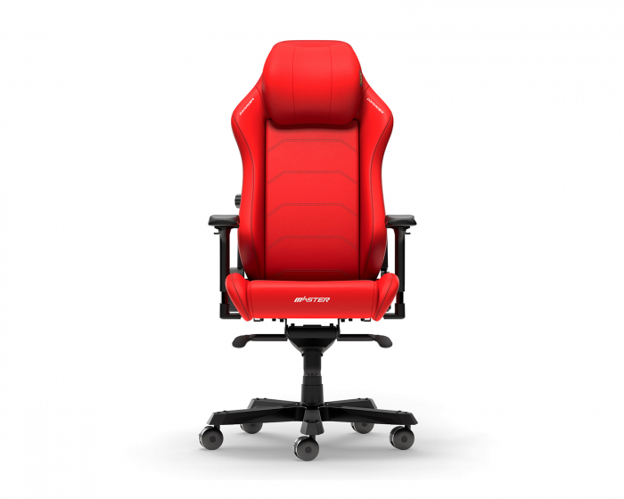 DXRacer MASTER Gamingstol Röd EPU Läder XL (DEMO)