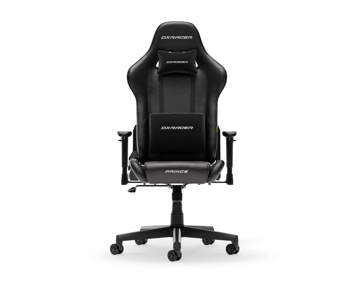 DXRacer PRINCE L Svart PVC Läder (DEMO)