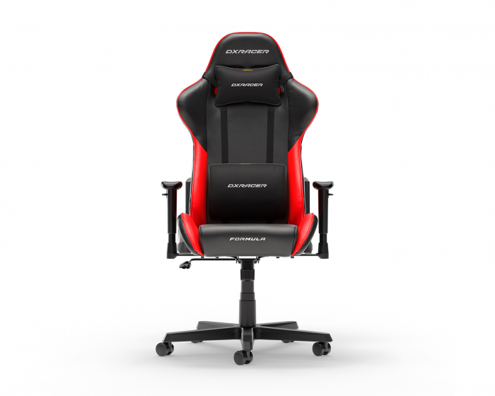 DXRacer FORMULA Gamingstol Svart & Röd PVC Läder L (DEMO)