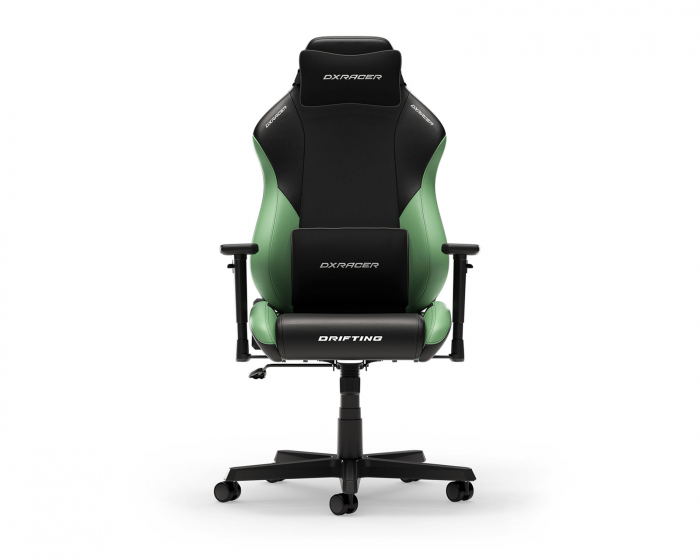 DXRacer DRIFTING Gamingstol Svart & Grön EPU Läder XL (DEMO)