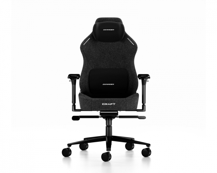DXRacer CRAFT Gamingstol Svart Tyg L (DEMO)